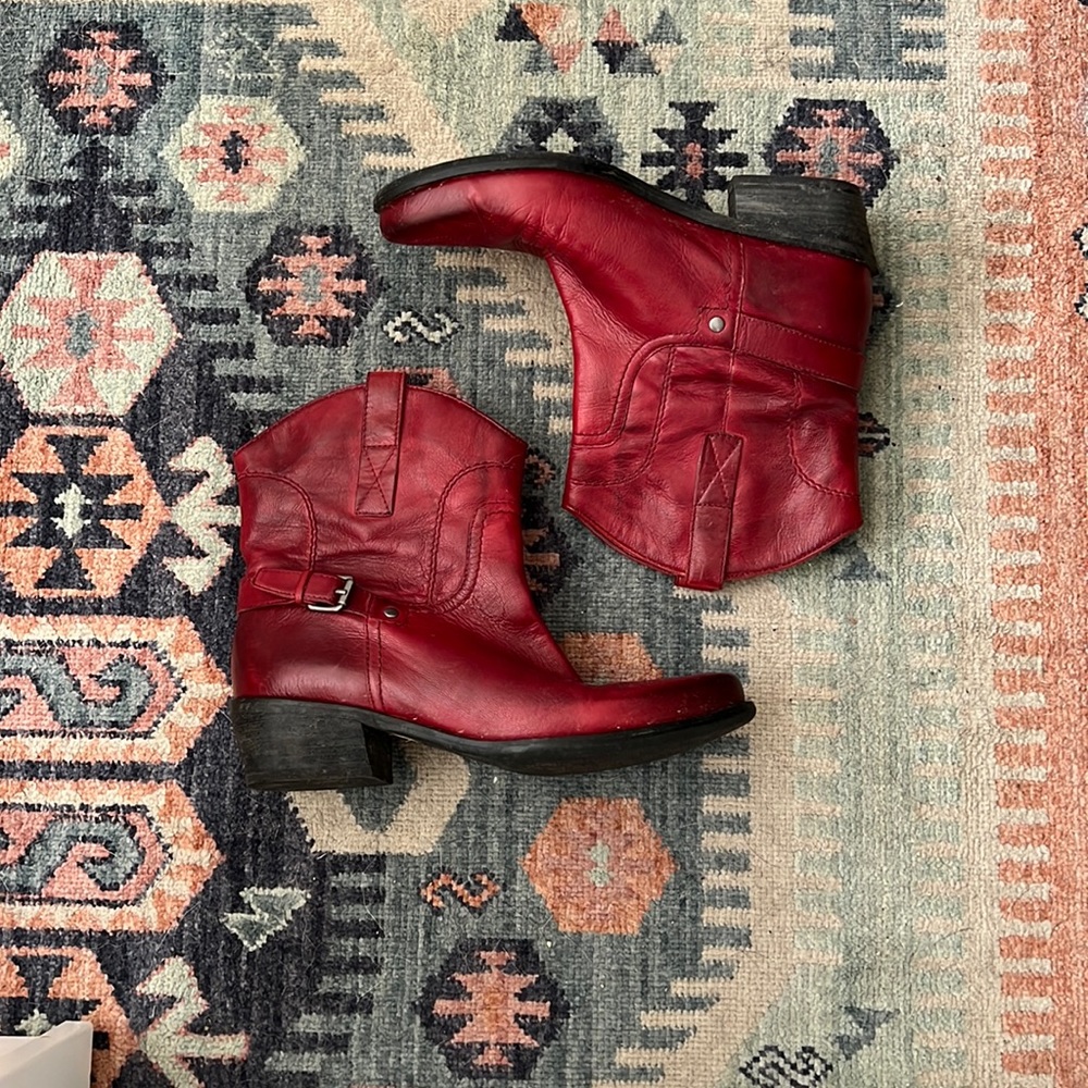 COPY - Franco Sarto western ankle bootie